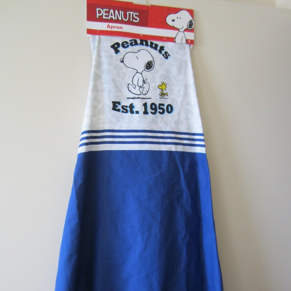 Snoopy Woodstock Peanuts Adult Apron
